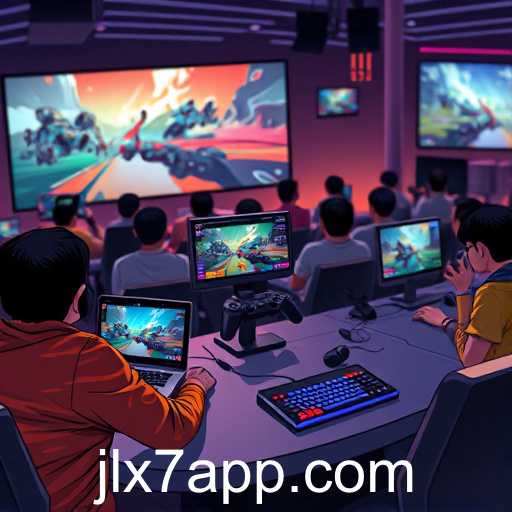 The Rise of Online Gaming: Exploring jlx7.com