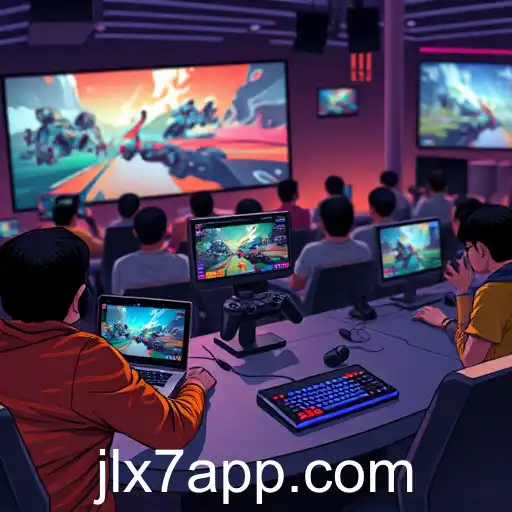 The Rise of Online Gaming: Exploring jlx7.com