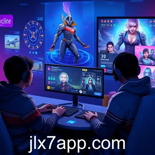 The Rise of jlx7.com in Online Gaming