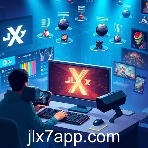 The Rise of Online Gaming: A Spotlight on jlx7.com